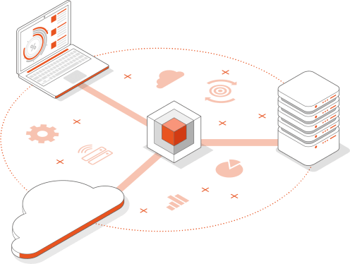 LXD Infrastructure Diagram